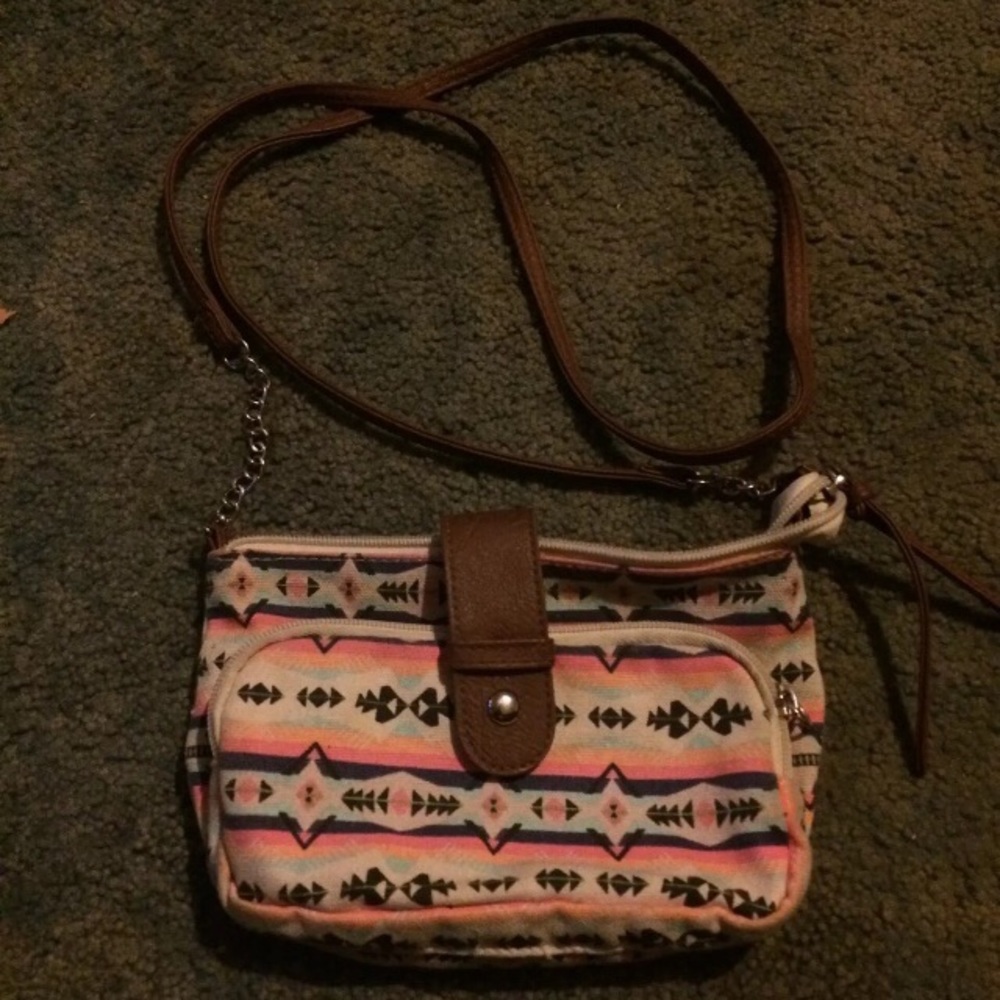 Aztec Crossbody Purse